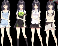 夢か現かマトリョーシカ 角色立绘美术素材 1066P