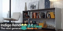 Indigo Renderer图像光线跟踪渲染器V3.8.26版 Indigo Renderer Standalone v3.8.26...