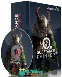 Substance Painter三维纹理材质绘画软件V1.2.0版 Allegorithmic Substance Painter...