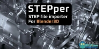 STEPper文件导入Blender插件V1.1版