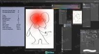PS数字绘画制作快捷技巧视频教程