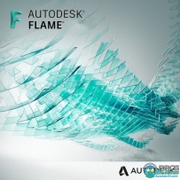 Autodesk Flame高端电影剪辑和特效制作软件V2023 Mac版