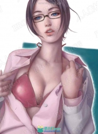 国人画师Jey Rain唯美原画作品合集