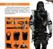 【全境封锁】汤姆克兰西-游戏CG设定集571P 4.1GB