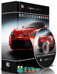 HDR Light Studio高动态范围3D渲染软件V5.3版 Lightmap HDRLightStudio 5.3 Win