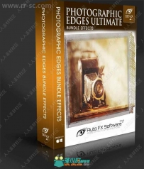 AutoFX PhotoGraphic Edges经典PS美工滤镜V9.6.0版