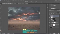 Photoshop超现实的场景高端合成视频教程