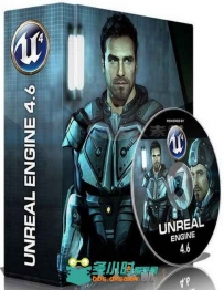 Unreal Engine虚幻游戏引擎软件V4.6编译版 Unreal Engine 4.6 Compiled