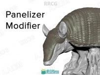 Panelizer Modifier几何结构拓扑3dsmax插件V1.0版