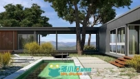 Laubwerk Plants Kit真实植物场景插件 LAUBWERK PLANTS KIT WITH LIBRARY