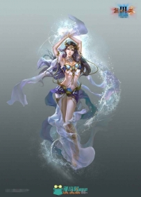 中国风万王之王原画赏析