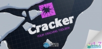Cracker建筑裂缝效果Blender插件V1.7.1版