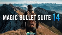 Red Giant Magic Bullet Suite红巨星魔法视效插件包V14.0.1版