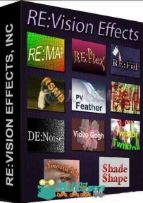 ReVisionFX视频特效插件合辑V17.0版