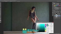 PS人物背景纹理合成技术视频教程+纹理包 Jamie Ibarra Compositing Bundle