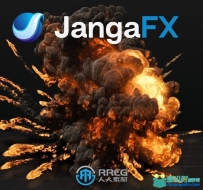 JangaFX EmberGen Enterprise气态流体模拟实时特效软件V1.1.0