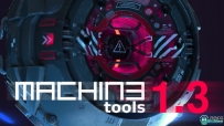 Machin3tools Deus Ex便捷菜单增强工具Blender插件V1.3.0版