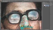 Photoshop制作多边形风格图像视频教程
