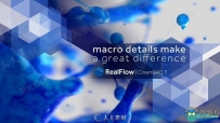 RealFlow流体动力学模拟C4D插件V3.3.6.0058版