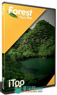 iTooForest森林植物3dsMax插件V4.3.6版 iToo Forest Pack Pro v4.3.6 For 3ds Max