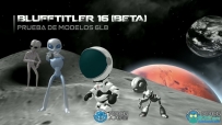 BluffTitler三维标题动画制作软件V16.5.0.4版