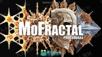 MoFractal精彩创意图形快速创建C4D插件与预设