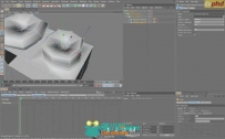 《C4D中MoGraph使用技术视频教程》fxphd C4D204 MoGraph and More