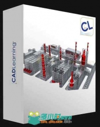 AutoCAD Plant 3D学习指南视频教程 CAD LEARNING TUTORIAL AUTOCAD PLANT 3D