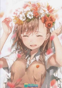 韩国画师DSマイル超萌色彩原画插画作品集