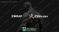 R3DS ZWrap几何变形拓扑ZBrush插件V1.0.3版