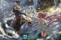 三次元二次元妹子黄金土豪版壁纸原画插画合集