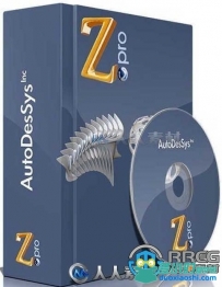 Form-Z Pro三维建模设计软件V9.2.4版