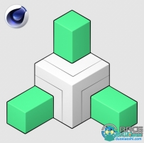 Symex对称几何形状复制C4D扩展V1.3版