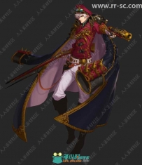 地下城勇士游戏人物原画插画合辑