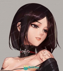 A站P站DrawCrow站收集2D人设角色原画插画第一期