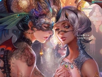 第13期[400M 1040P]-美女角色原画 插画作品收集