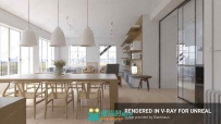 V-Ray Next渲染器Unreal游戏引擎插件V4.12.01版