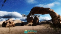 True-Terrain自定义地形场景Blender插件