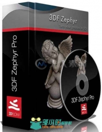 3DF Zephyr照片自动三维化软件V1.012版 3DF Zephyr Pro v1.012 Win64