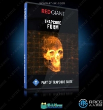 Red Giant Trapcode Form三维粒子AE插件V4.1.4版