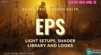 Eevee Production Suite快速创建场景套件Blender插件