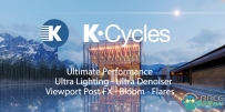 K-CyclesX渲染引擎Blender插件V2023版