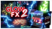 122组超酷霓虹灯发光特效4K高清视频素材合集第二季