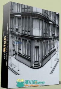 RichDirt RichScene建筑外观控制渲染3dsmax插件V2.1版 RichDirt 2.1 RichScene for...