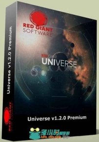 Red Giant Universe红巨星宇宙插件合辑V1.2版 Red Giant Universe v1.2 Premium CE...
