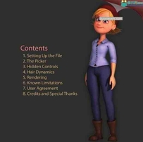 走路动画教学_3Dtotal - How to Animate Characters