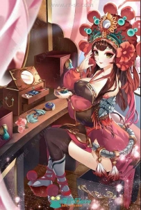 《妖神记》游戏角色原画插画合集