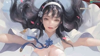 第7期[228M 358张]-美女角色原画 插画作品收集
