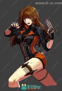 dnf二次觉醒游戏人物原画插画合辑