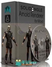 Arnold光线特效渲染Maya插件V3.1.2.1版